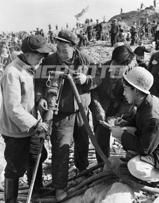 湖北丹江口水利枢纽六十年历史老照片